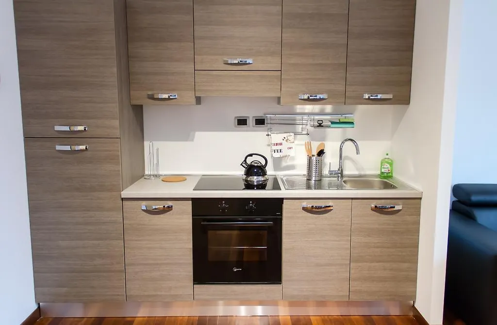 Апартаменты Style Homes Brera San Marco 29 Милан