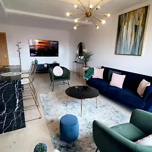 Luxueux Entre Gueliz Et L'hivernage Avec Wifi Appartement Marrakesh